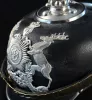 Württemberg Eisenbahn or Kraftfahr Enlisted Pickelhaube - RARE Visuel 10